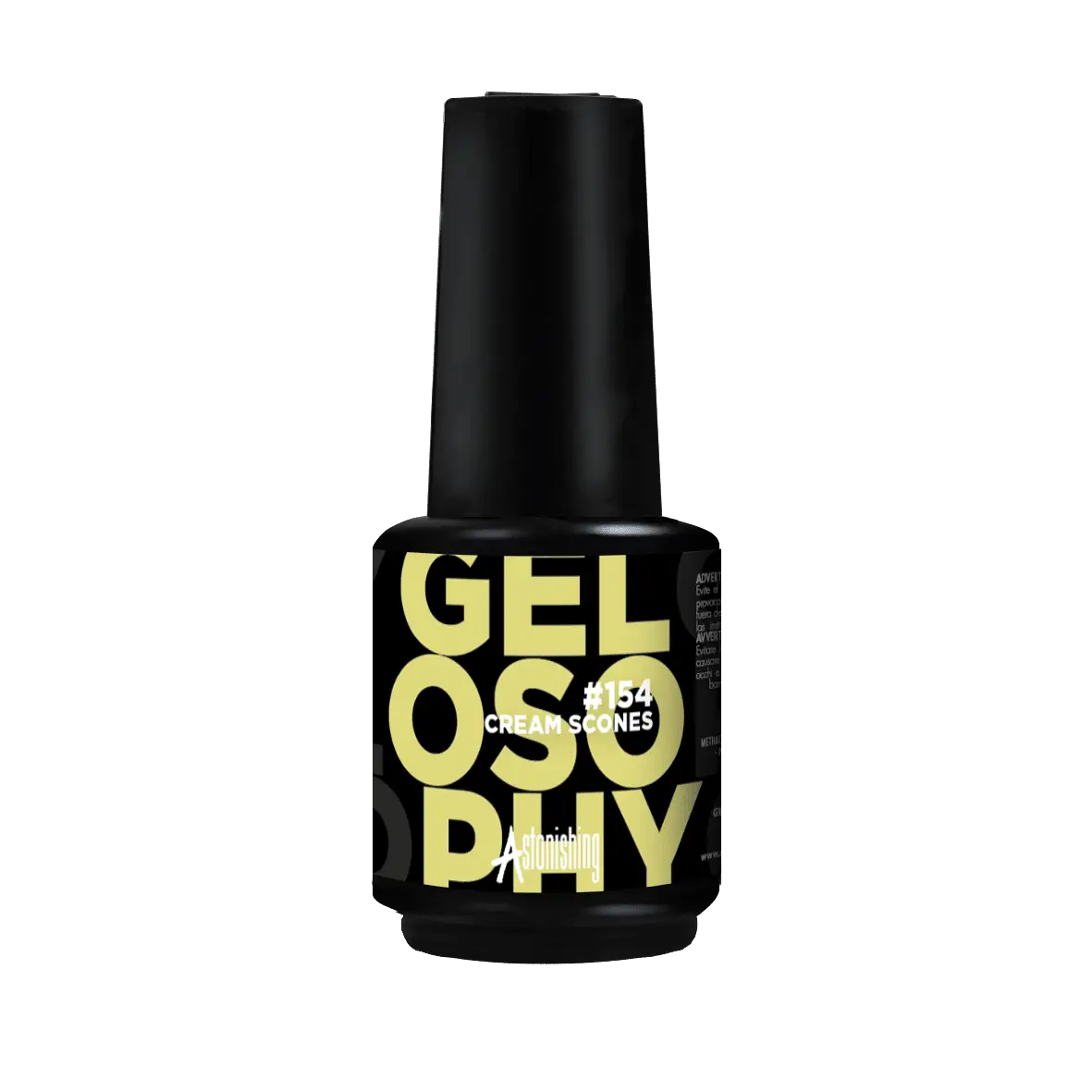 Astonishing Gelosophy Gelpolish #154 Cream Scones 15ml