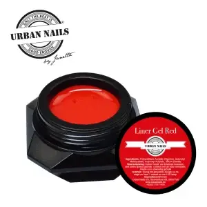 Urban Nails Linergel Rød 5g UDGÅR