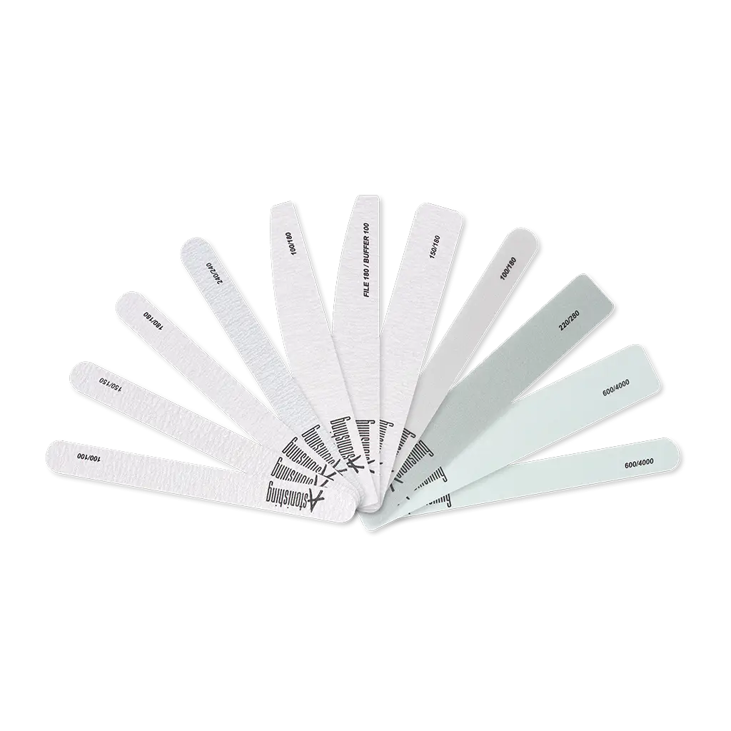 NailPerfect Halfmoon 180/180 1stk - Billede 2