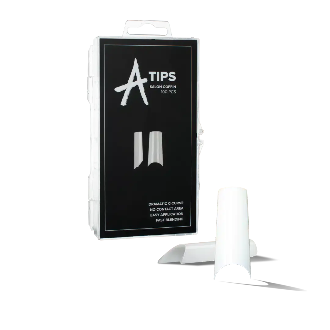 Astonishing Salon Coffin Tips 100 stk